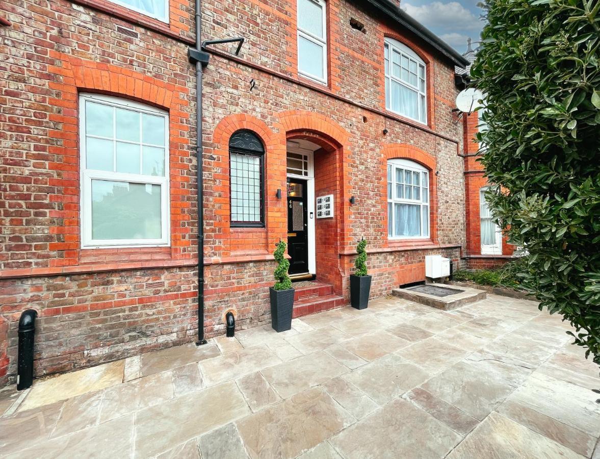 46 Ashfield Rd, Altrincham Hotel Eksteriør billede