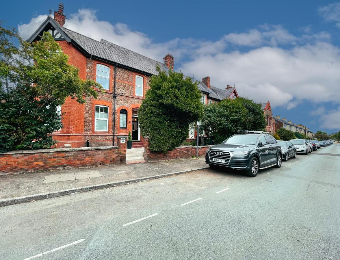 46 Ashfield Rd, Altrincham Hotel Eksteriør billede