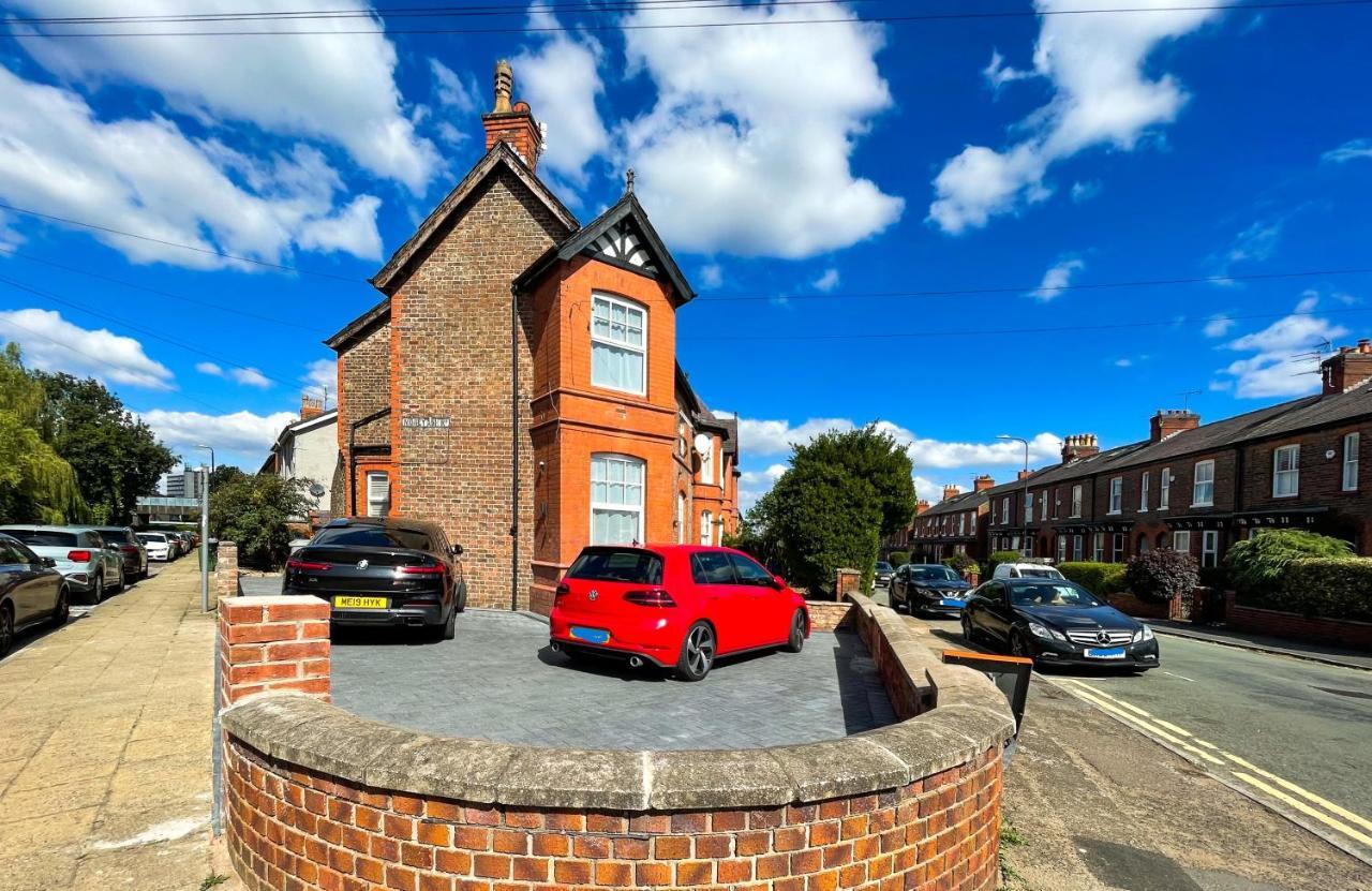 46 Ashfield Rd, Altrincham Hotel Eksteriør billede